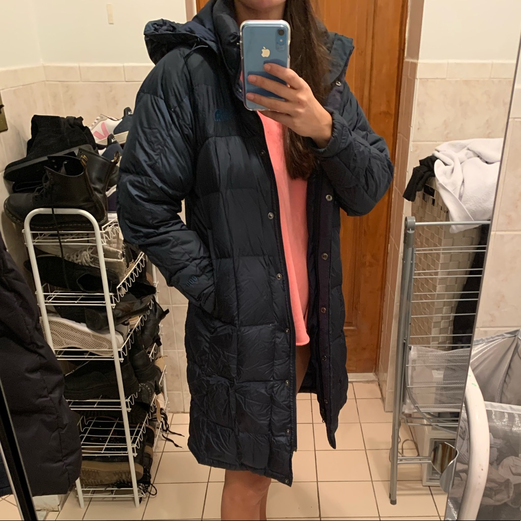 !!!2-Day Sale The North Face Navy Women’s Puffer!!